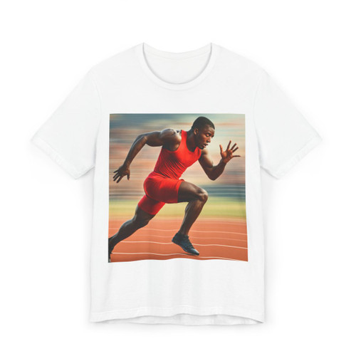 Victory in Motion - Unisex Jersey T-Shirt