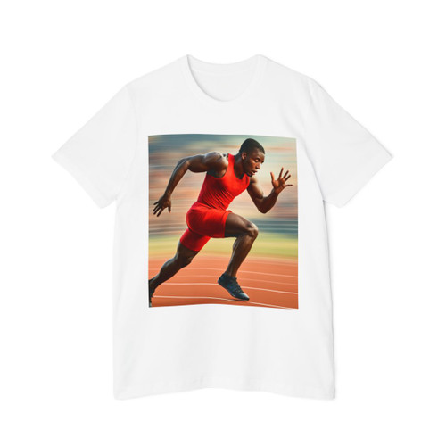 Victory in Motion - USA-Made Unisex Short-Sleeve Jersey T-Shirt
