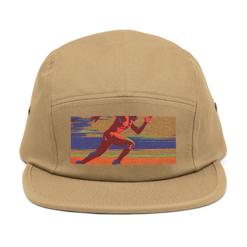 Victory in Motion - 5 Panel Cap (Embroidery)