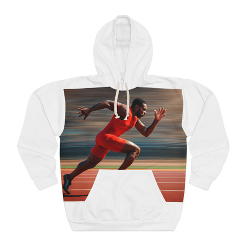 Victory in Motion - Unisex Pullover Hoodie (AOP)