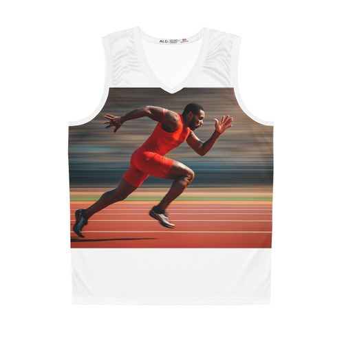 Victory in Motion - Basketball Jersey (AOP)
