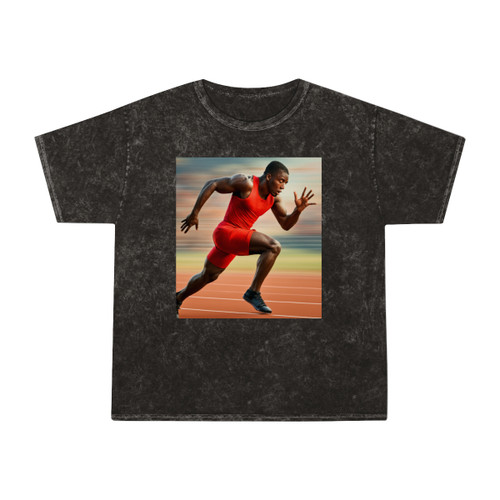 Victory in Motion - Unisex Mineral Wash T-Shirt