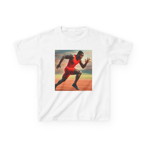 Victory in Motion - Kids Heavy Cotton™ Tee