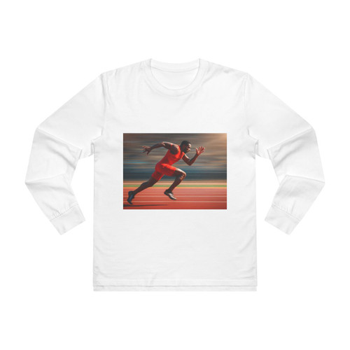 Victory in Motion - Men’s Base Longsleeve Tee 
