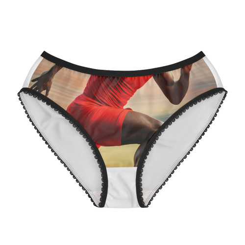 Victory in Motion - Women's Briefs (AOP)