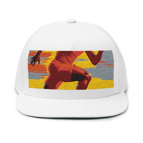 Victory in Motion - Flat Bill Cap (Embroidery)