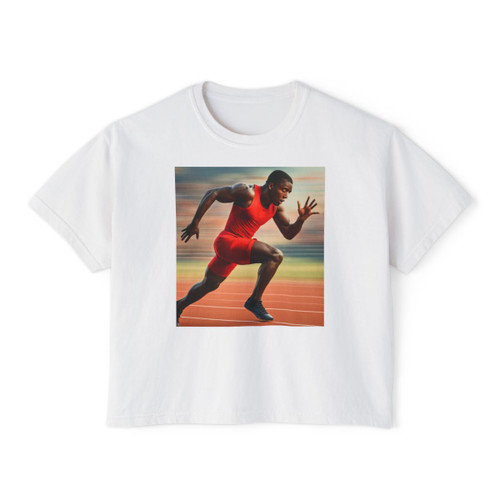 Victory in Motion - Women's Boxy Tee