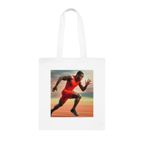 Victory in Motion - Cotton Tote