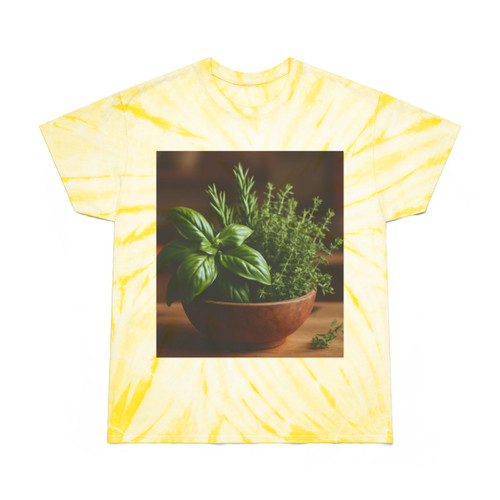 Savory Herb Garden - Tie-Dye Tee, Cyclone