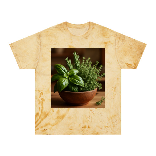 Savory Herb Garden - Unisex Color Blast T-Shirt