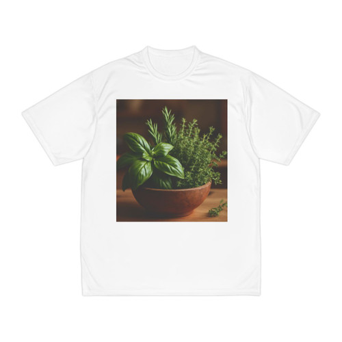 Savory Herb Garden - Men's Performance T-Shirt