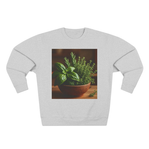 Savory Herb Garden - Unisex Crewneck Sweatshirt