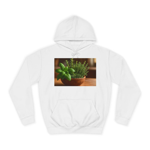 Savory Herb Garden - Unisex College Hoodie