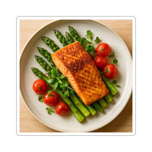 Savory Symphony - Kiss-Cut Stickers