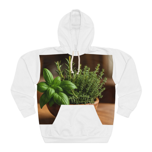 Savory Herb Garden - Unisex Pullover Hoodie (AOP)
