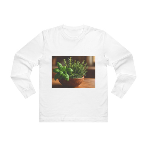 Savory Herb Garden - Men’s Base Longsleeve Tee 