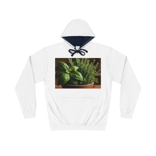 Savory Herb Garden - Unisex Varsity Hoodie