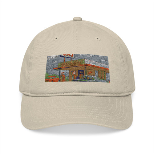 Vintage Americana - Organic Baseball Cap (Embroidery)
