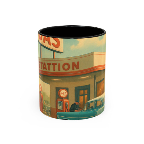 Vintage Americana - Accent Coffee Mug (11, 15oz)