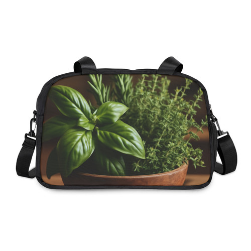 Savory Herb Garden - Fitness Handbag Savory Herb Garden - Fitness Handbag