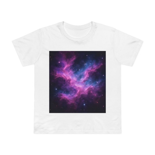Luminous Cosmic Veil - Women’s Maple Tee 