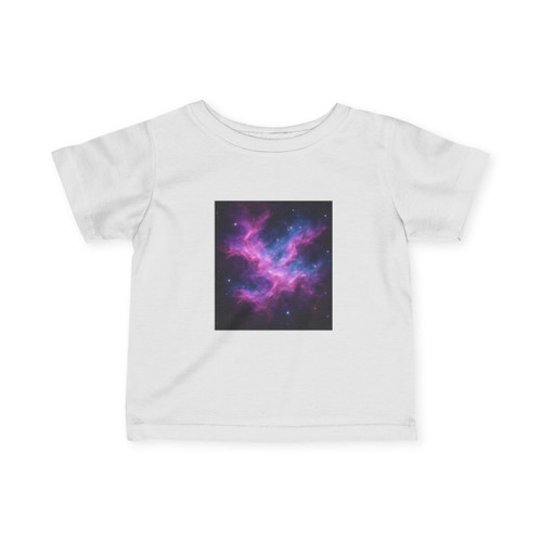 Luminous Cosmic Veil - Infant Fine Jersey Tee