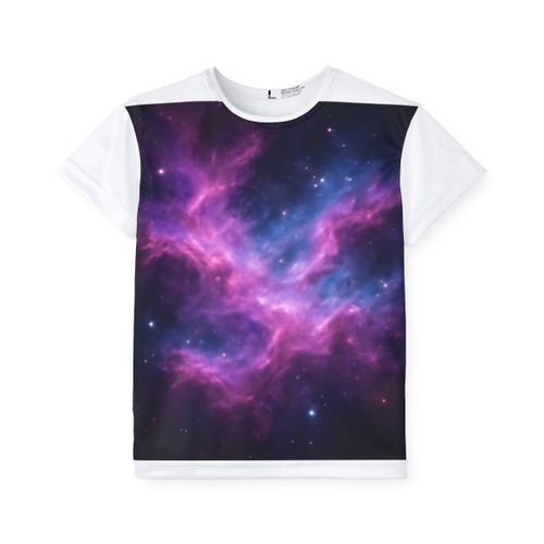Luminous Cosmic Veil - Kids Sports Jersey (AOP)