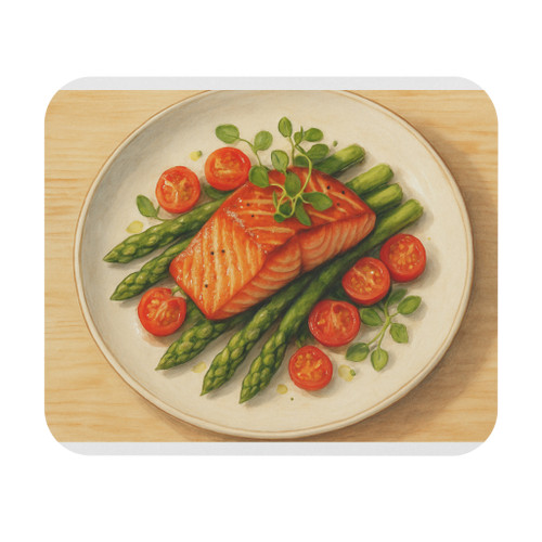 Savory Symphony - Mouse Pad (Rectangle)