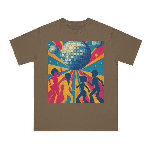 Disco Fever Nights - Organic Unisex Classic T-Shirt