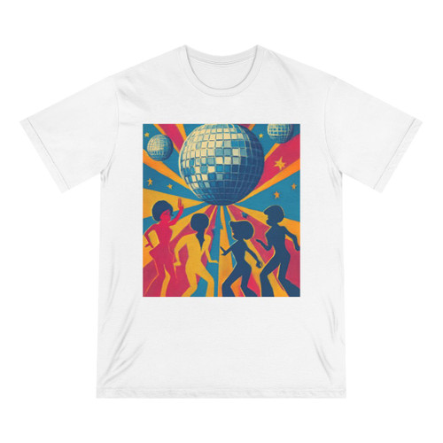 Disco Fever Nights - Organic Staple T-shirt