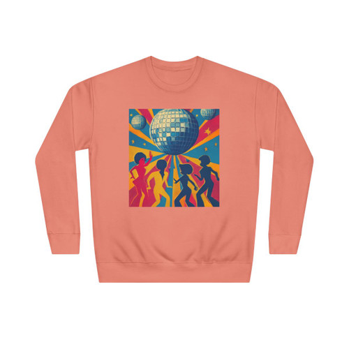 Disco Fever Nights - Unisex Crew Sweatshirt