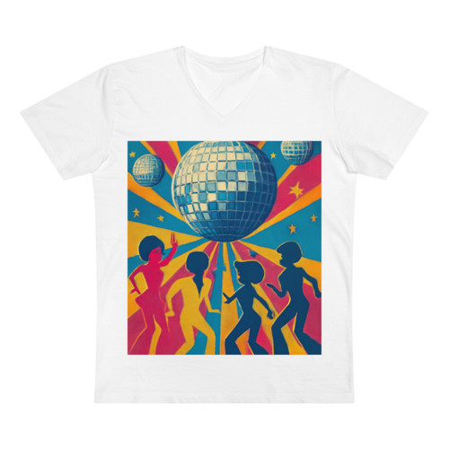 Disco Fever Nights - Men’s Presenter V-neck