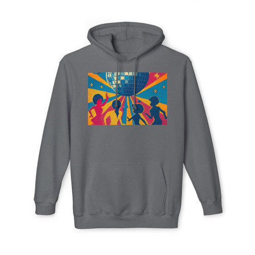 Disco Fever Nights - Unisex Hooded Sweatshirt, Made in US