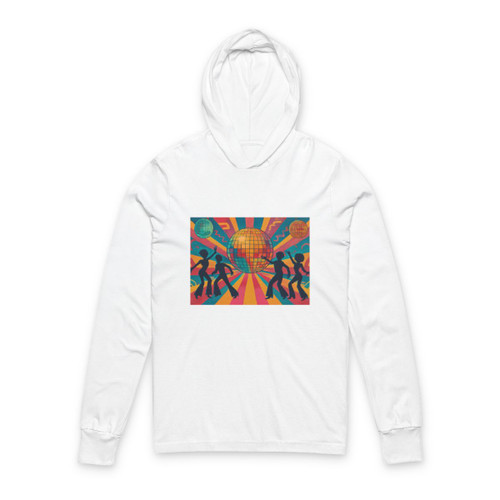 Disco Fever Nights - Unisex Hooded Long Sleeve Tee