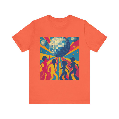 Disco Fever Nights - Unisex Jersey Short Sleeve Tee