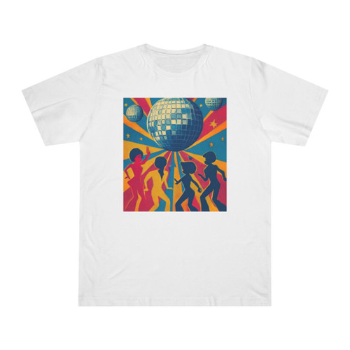 Disco Fever Nights - Unisex Deluxe T-shirt 