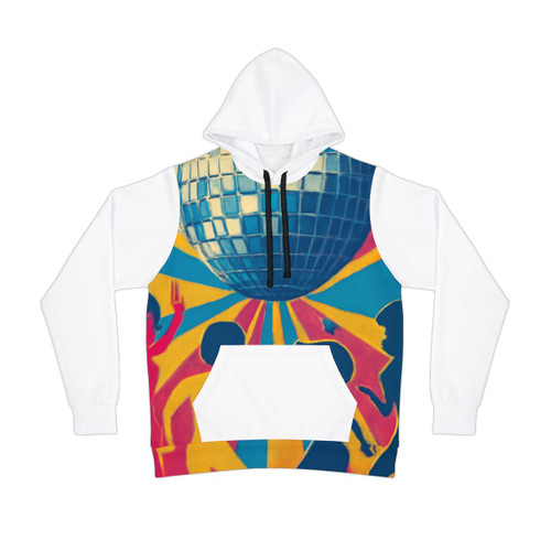 Disco Fever Nights - Athletic Hoodie (AOP)