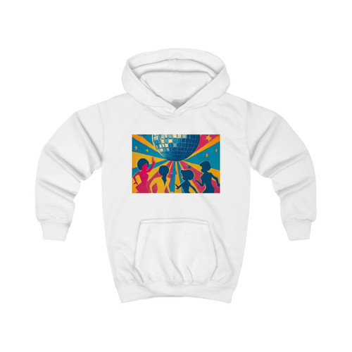 Disco Fever Nights - Kids Hoodie