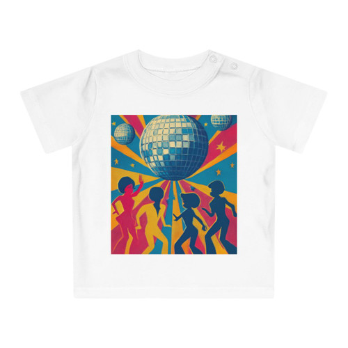 Disco Fever Nights - Baby T-Shirt