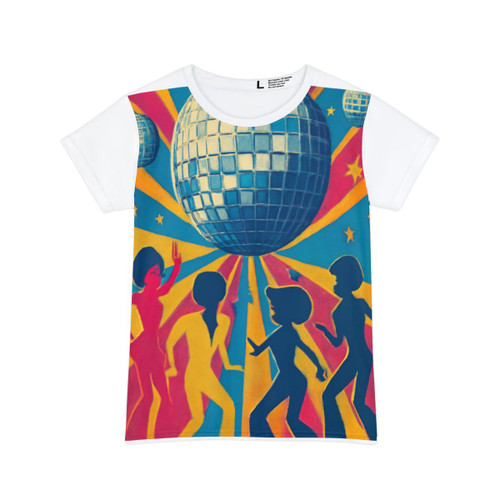 Disco Fever Nights - Women's Short Sleeve Shirt (AOP)