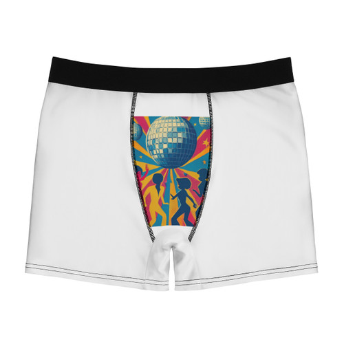 Disco Fever Nights - Men's Boxer Briefs (AOP)