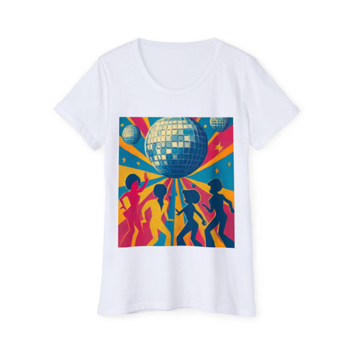 Disco Fever Nights - Women's Organic Short Sleeve T-Shirt