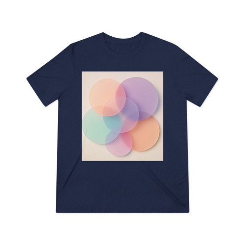 Ethereal Circle Symphony - Unisex Triblend Tee