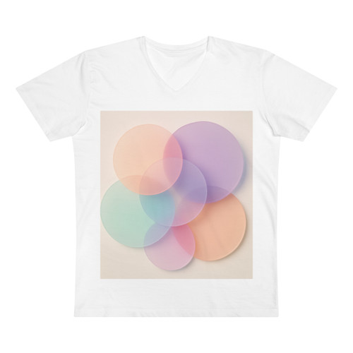 Ethereal Circle Symphony - Men’s Presenter V-neck