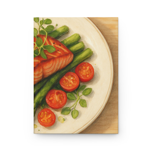 Savory Symphony - Hardcover Journal Matte