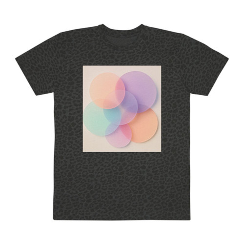 Ethereal Circle Symphony - Men's Fine Jersey Tee