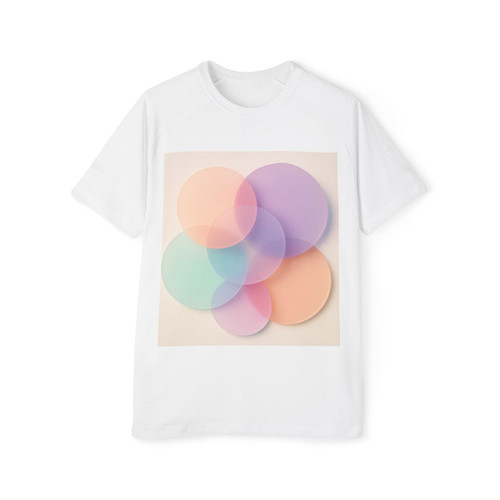 Ethereal Circle Symphony - Men's Raglan T-Shirt