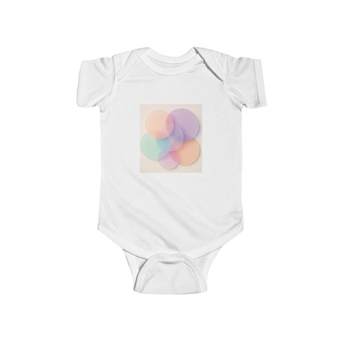 Ethereal Circle Symphony - Infant Fine Jersey Bodysuit