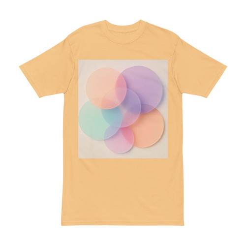 Ethereal Circle Symphony - Men's Heavyweight Tee