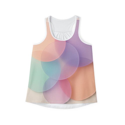 Ethereal Circle Symphony - Women's Tank Top (AOP)